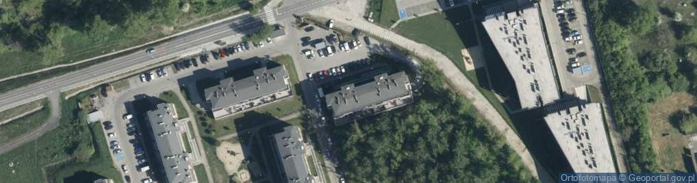 Zdjęcie satelitarne Przylesie ul.