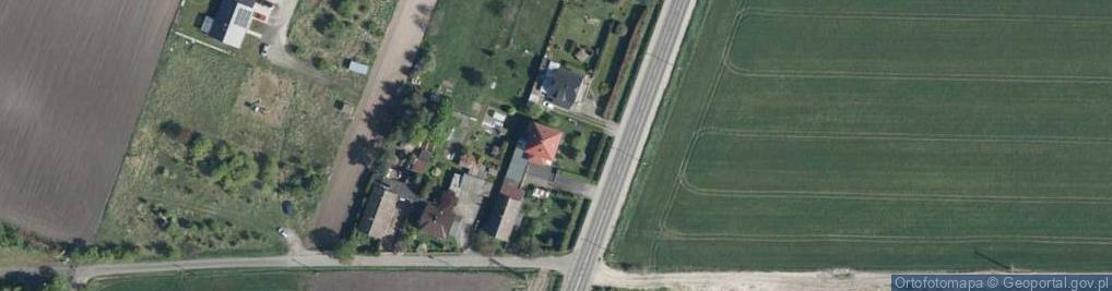 Zdjęcie satelitarne Prószkowska ul.