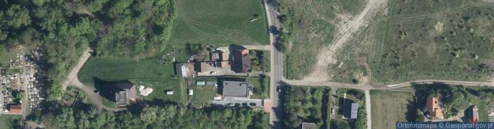 Zdjęcie satelitarne Prószkowska ul.