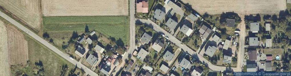 Zdjęcie satelitarne Prusa Bolesława ul.