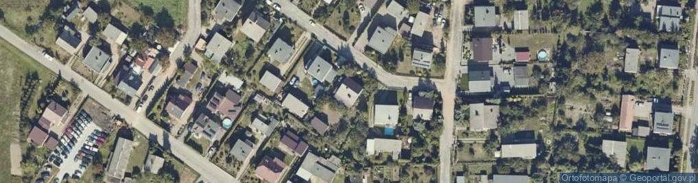 Zdjęcie satelitarne Prusa Bolesława ul.
