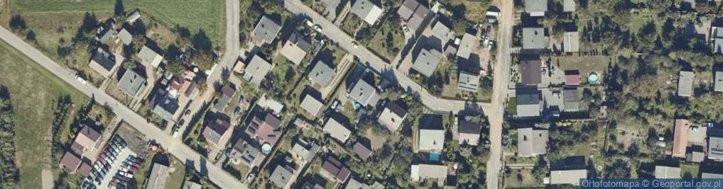 Zdjęcie satelitarne Prusa Bolesława ul.
