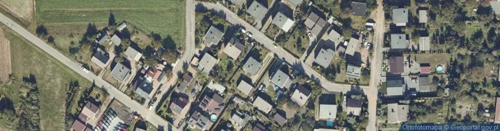 Zdjęcie satelitarne Prusa Bolesława ul.