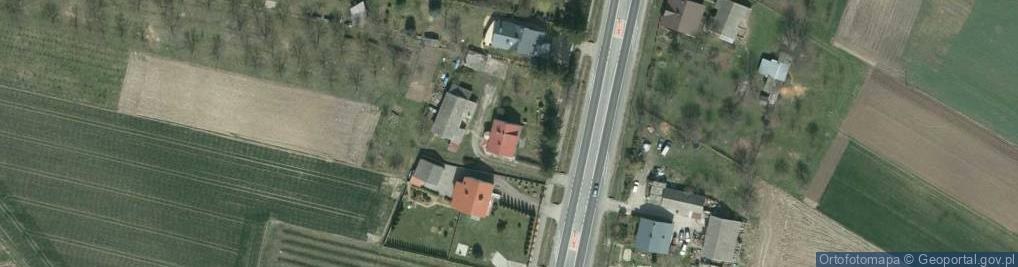 Zdjęcie satelitarne Przemyska ul.