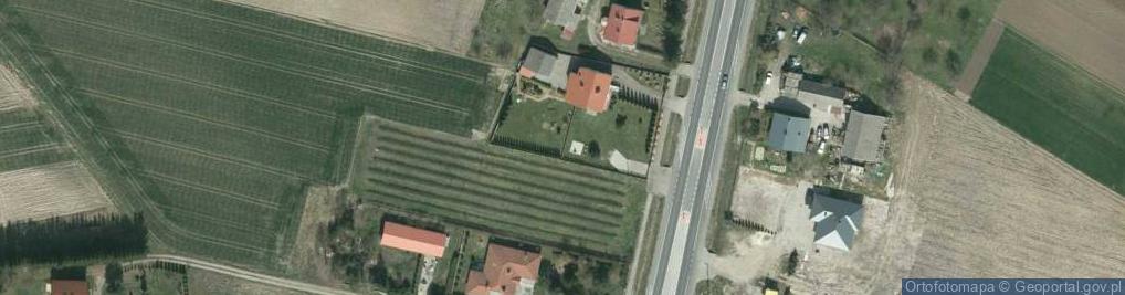 Zdjęcie satelitarne Przemyska ul.