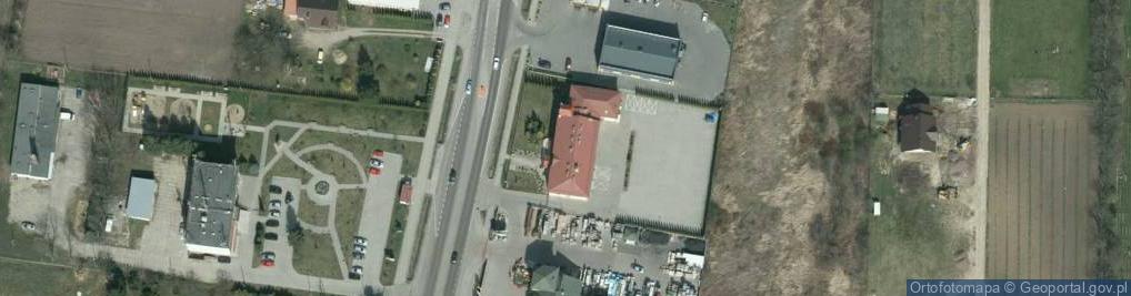 Zdjęcie satelitarne Przemyska ul.