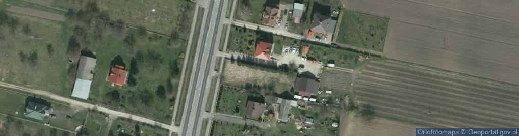 Zdjęcie satelitarne Przemyska ul.