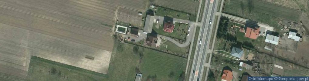 Zdjęcie satelitarne Przemyska ul.