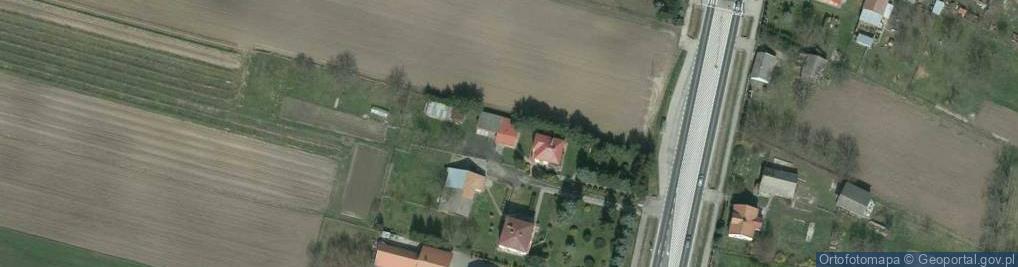 Zdjęcie satelitarne Przemyska ul.