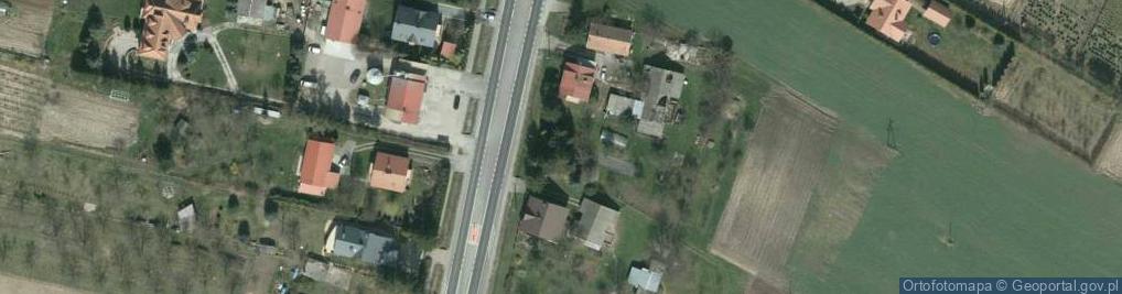 Zdjęcie satelitarne Przemyska ul.