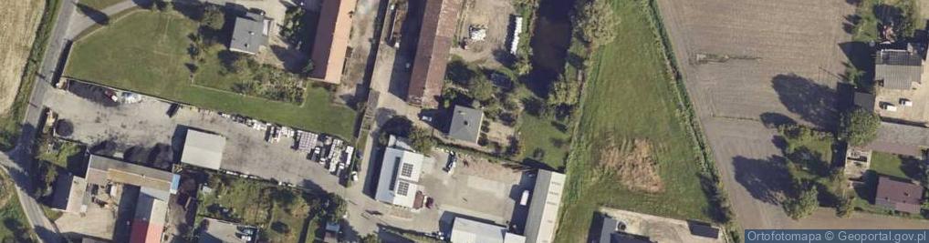Zdjęcie satelitarne Przedszkolna ul.