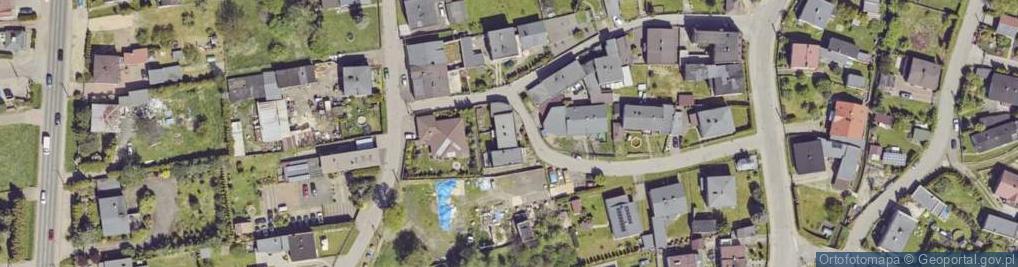 Zdjęcie satelitarne Prusa ul.