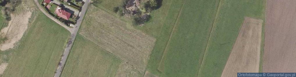 Zdjęcie satelitarne Promienna ul.