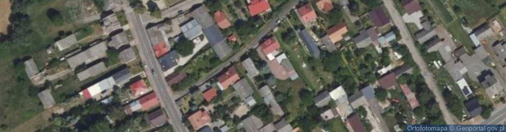 Zdjęcie satelitarne Przechodnia ul.