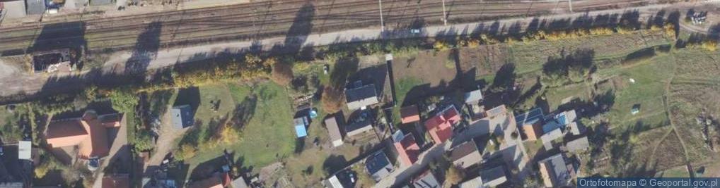 Zdjęcie satelitarne Przeczna ul.