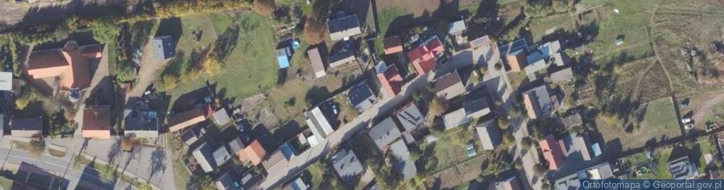 Zdjęcie satelitarne Przeczna ul.
