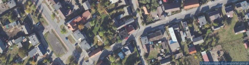 Zdjęcie satelitarne Przemysłowa ul.