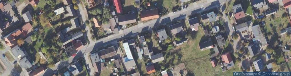 Zdjęcie satelitarne Przemysłowa ul.