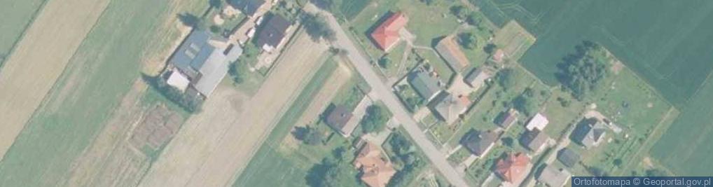 Zdjęcie satelitarne Przecznica ul.