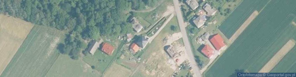 Zdjęcie satelitarne Przecznica ul.