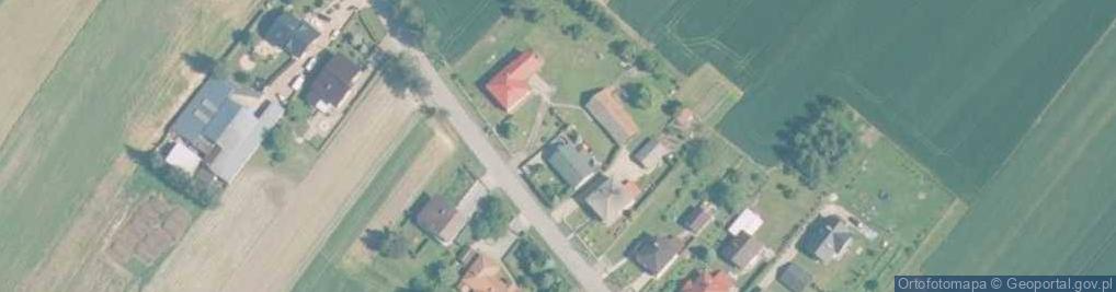 Zdjęcie satelitarne Przecznica ul.