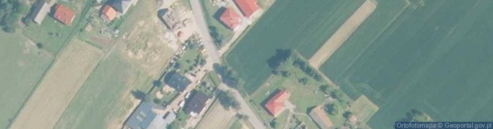 Zdjęcie satelitarne Przecznica ul.