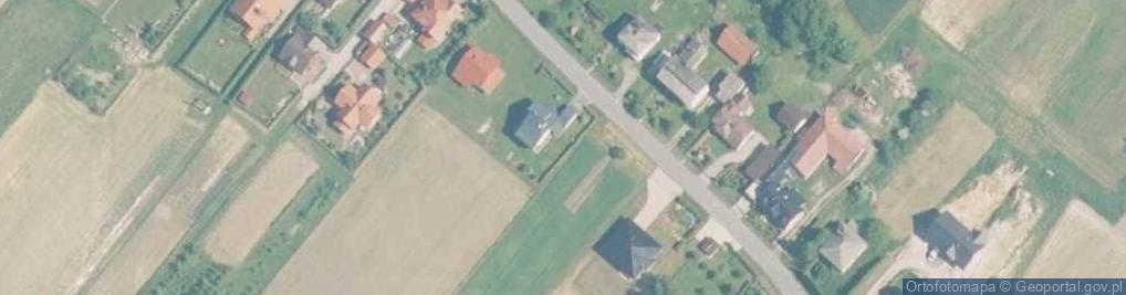 Zdjęcie satelitarne Przecznica ul.