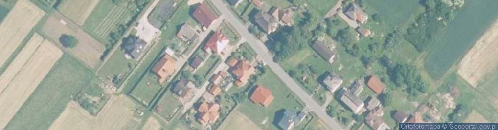 Zdjęcie satelitarne Przecznica ul.