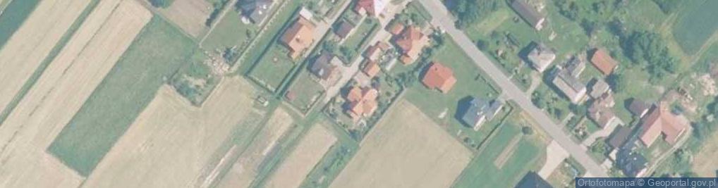 Zdjęcie satelitarne Przecznica ul.