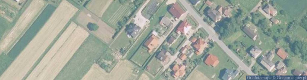 Zdjęcie satelitarne Przecznica ul.