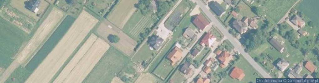 Zdjęcie satelitarne Przecznica ul.