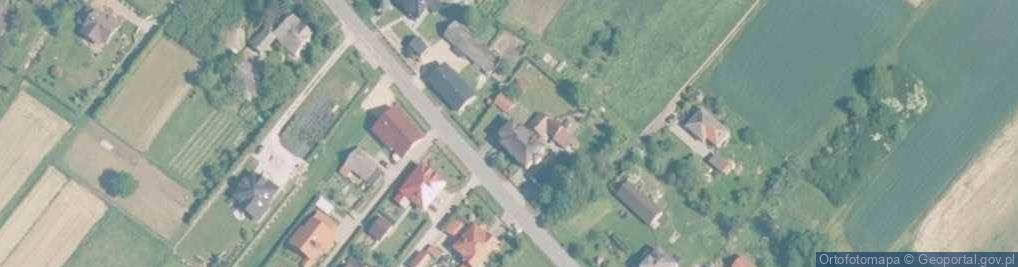 Zdjęcie satelitarne Przecznica ul.