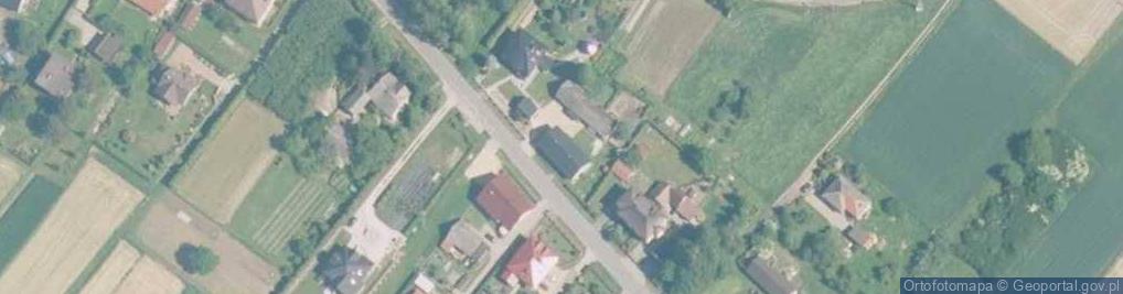Zdjęcie satelitarne Przecznica ul.