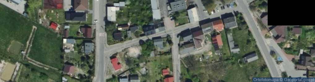 Zdjęcie satelitarne Przejazd ul.