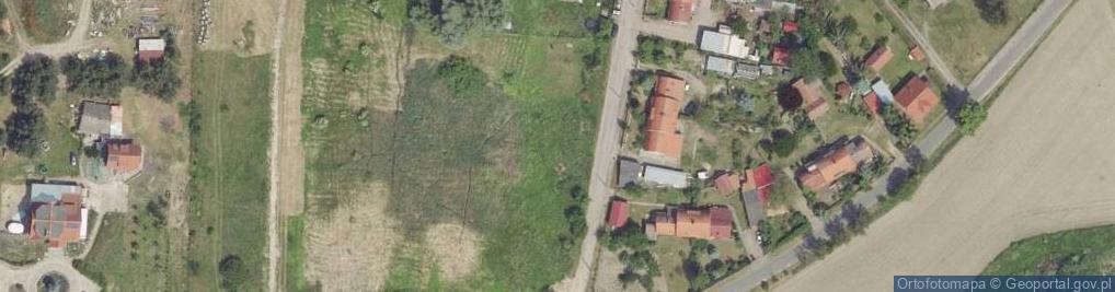 Zdjęcie satelitarne Przecznica ul.