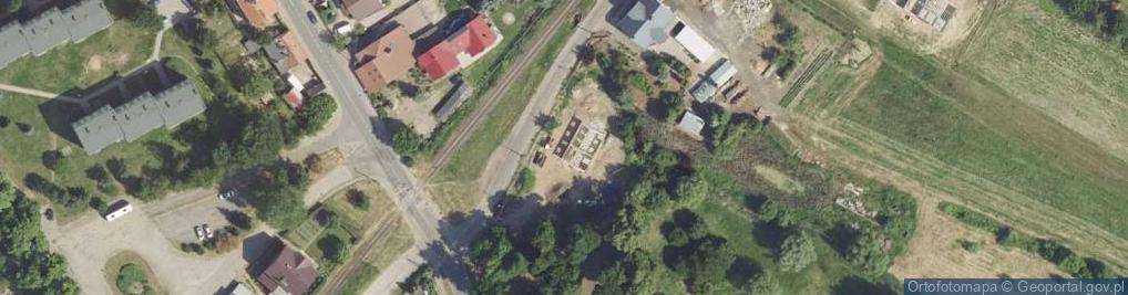 Zdjęcie satelitarne Przemysłowa ul.