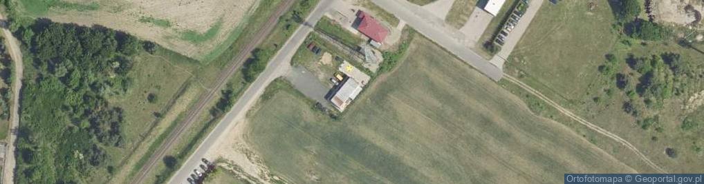 Zdjęcie satelitarne Przemysłowa ul.