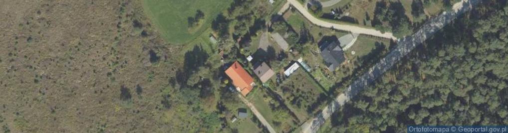 Zdjęcie satelitarne Przy Lesie ul.