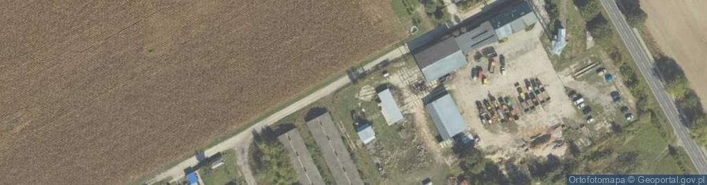 Zdjęcie satelitarne Przy Tartaku ul.