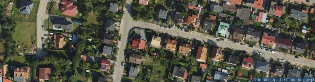 Zdjęcie satelitarne Prosta ul.