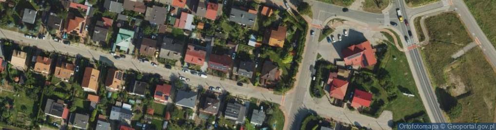 Zdjęcie satelitarne Prosta ul.