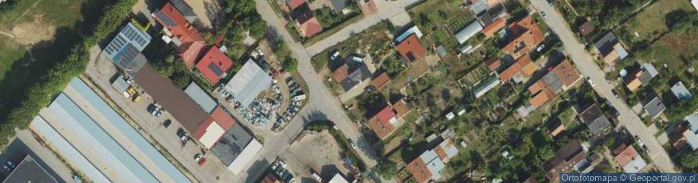 Zdjęcie satelitarne Prusa Bolesława ul.