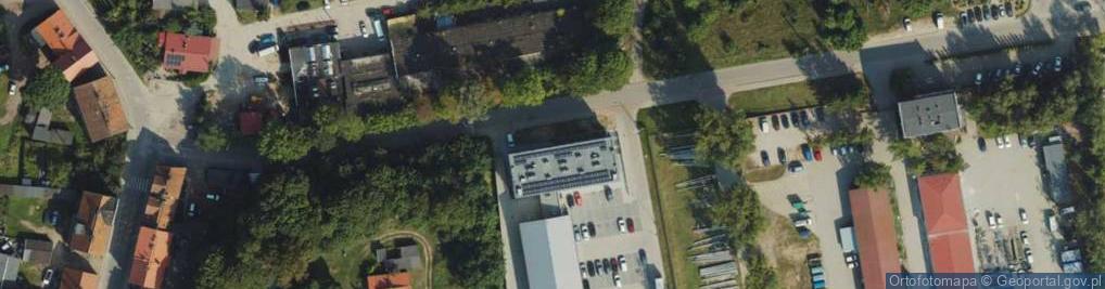 Zdjęcie satelitarne Przemysłowa ul.
