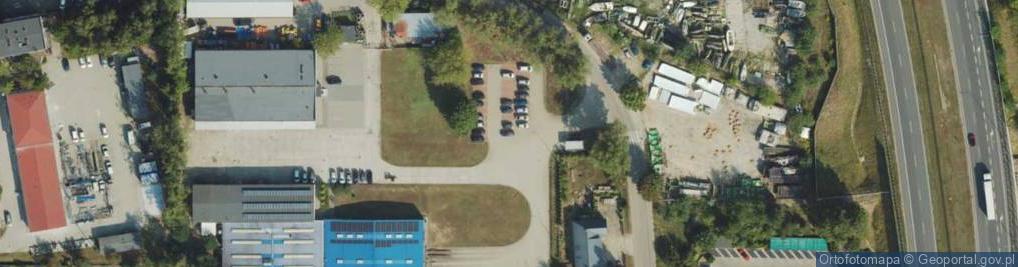 Zdjęcie satelitarne Przemysłowa ul.