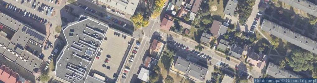 Zdjęcie satelitarne Prądzyńskiego Ignacego, gen. ul.