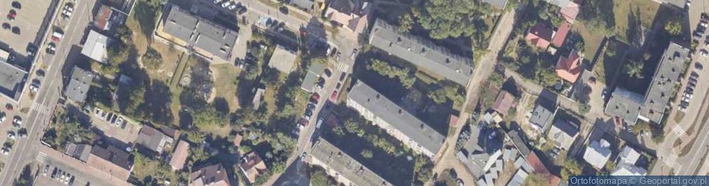 Zdjęcie satelitarne Prądzyńskiego Ignacego, gen. ul.