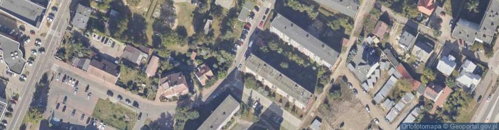 Zdjęcie satelitarne Prądzyńskiego Ignacego, gen. ul.