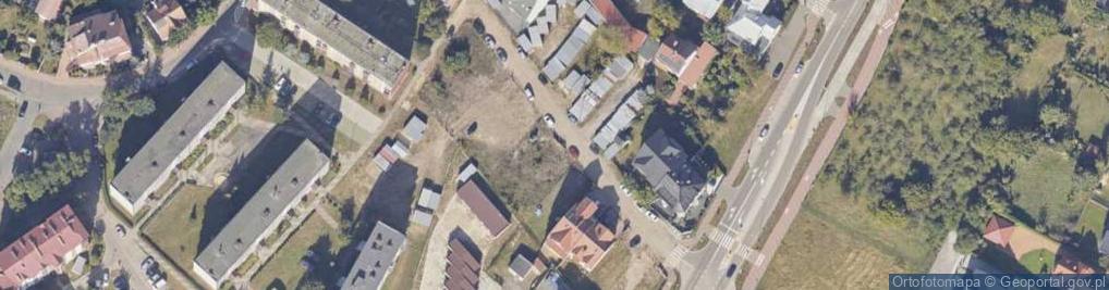 Zdjęcie satelitarne Prosta ul.