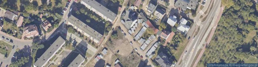 Zdjęcie satelitarne Prosta ul.