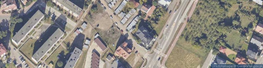 Zdjęcie satelitarne Prosta ul.